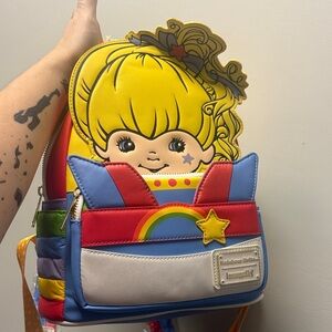 Loungefly Rainbow Character Kids Backpack